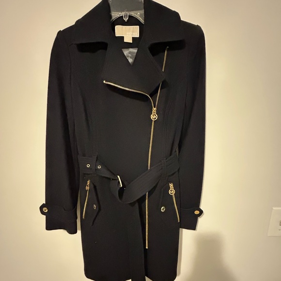 Michael Kors wool belted coat - Picture 4 of 7